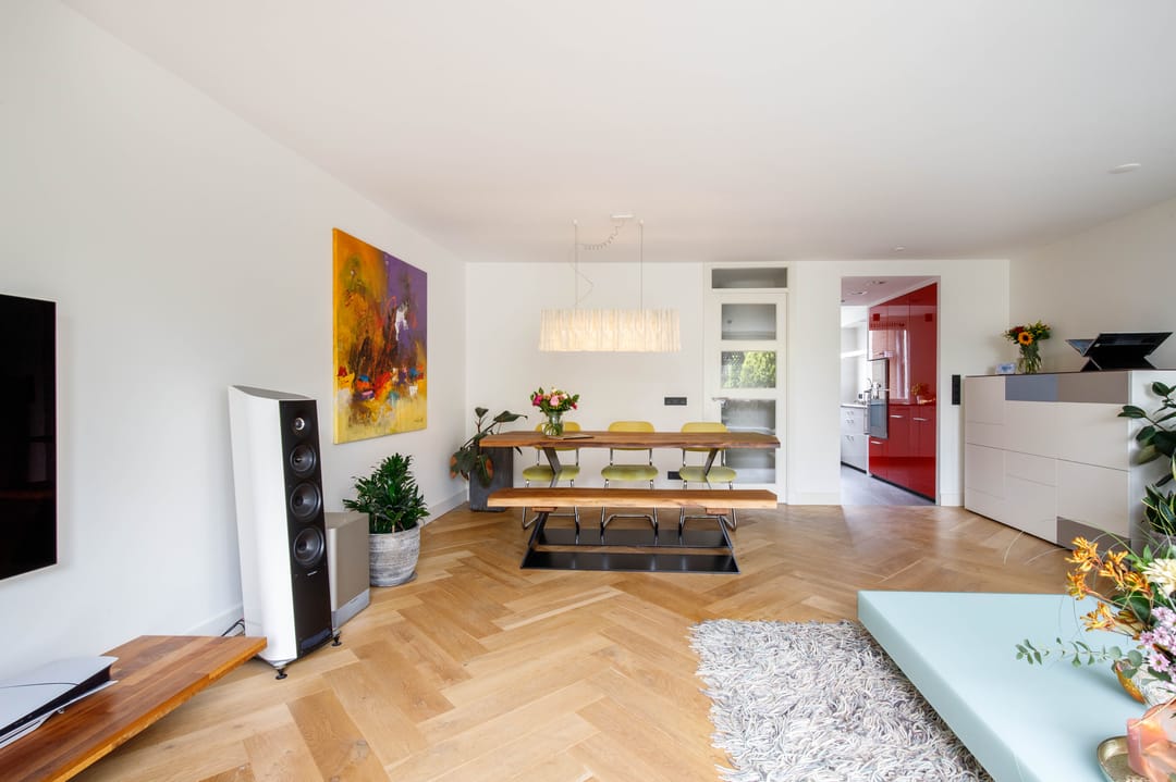 Renovated Family Home with Water Views and Full Basement in Leidschendam — 7