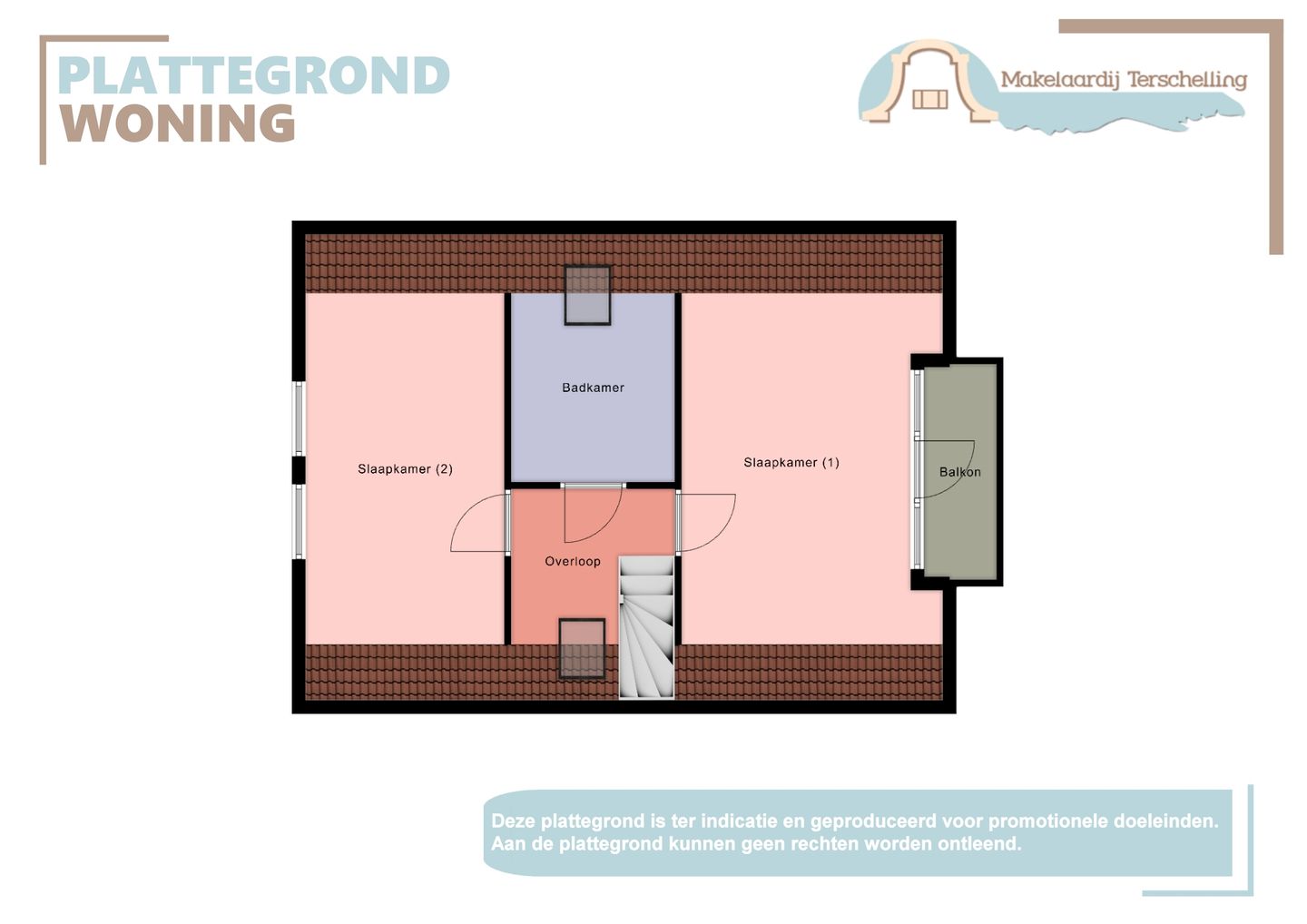 Detached Family Home with Garage and Spacious Garden in West-Terschelling — 35