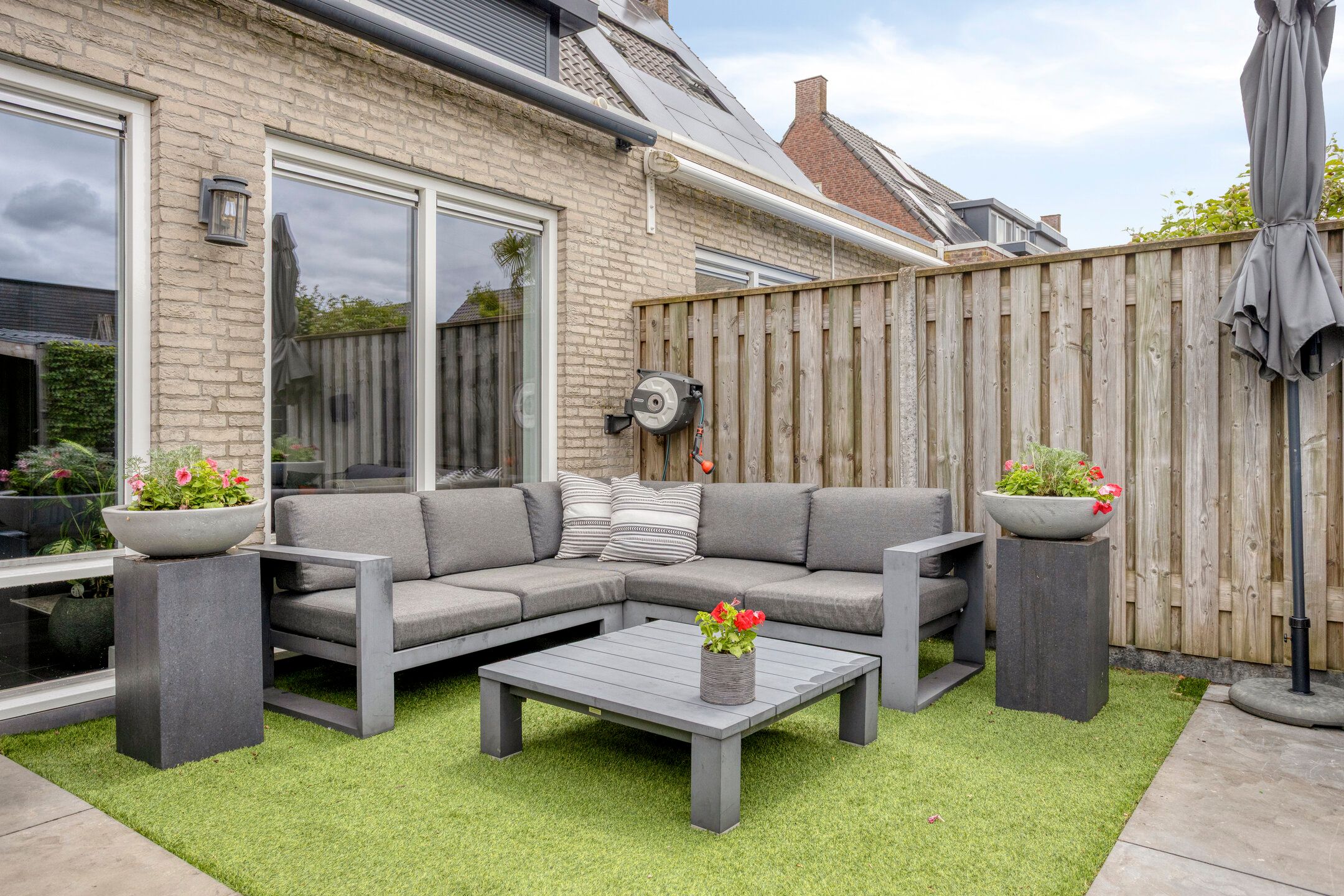 Move-in Ready Terraced Home with Four Bedrooms in Child-Friendly Berghem — 30
