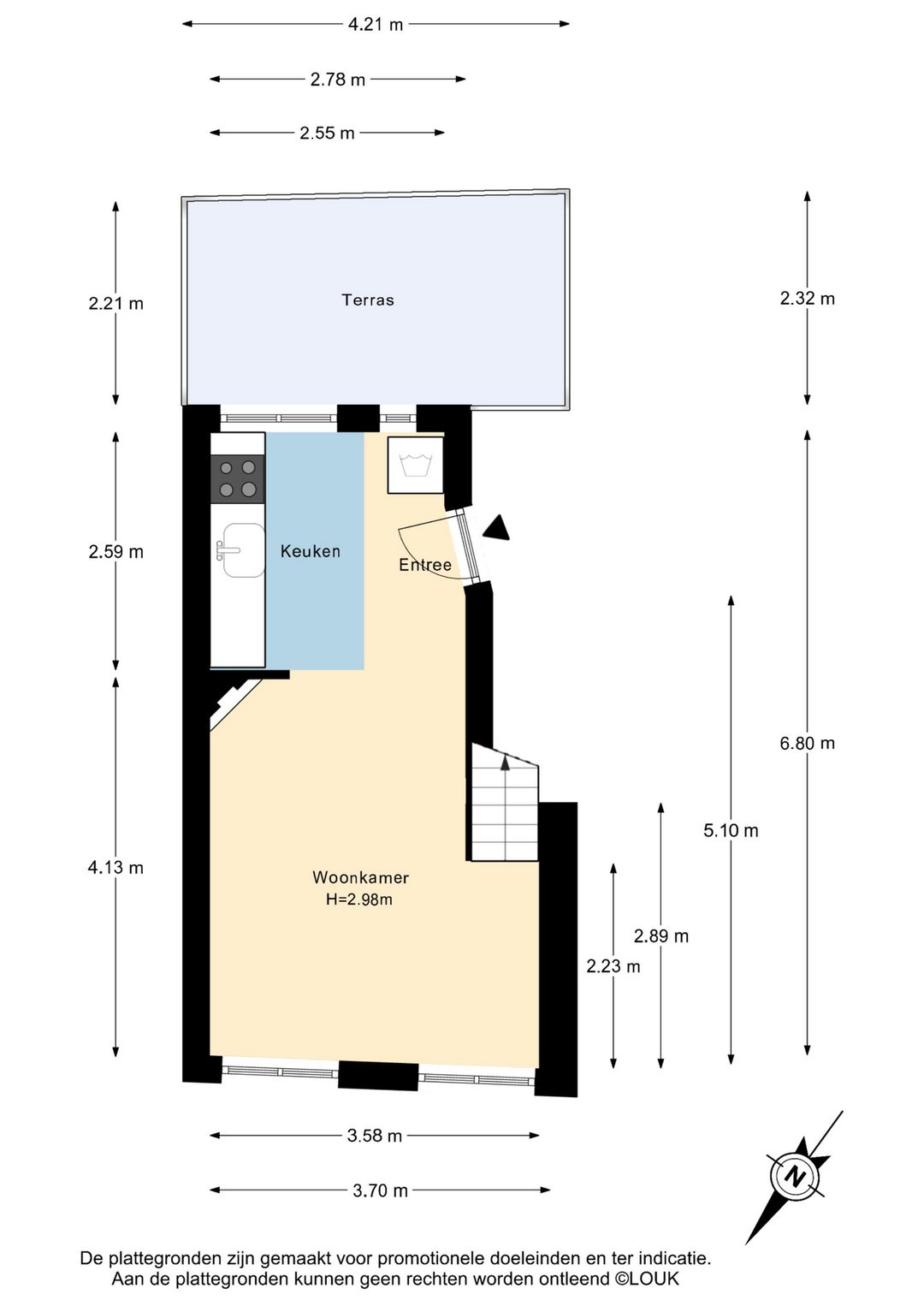 Charming Upper Apartment in Historic Delft Center — 26