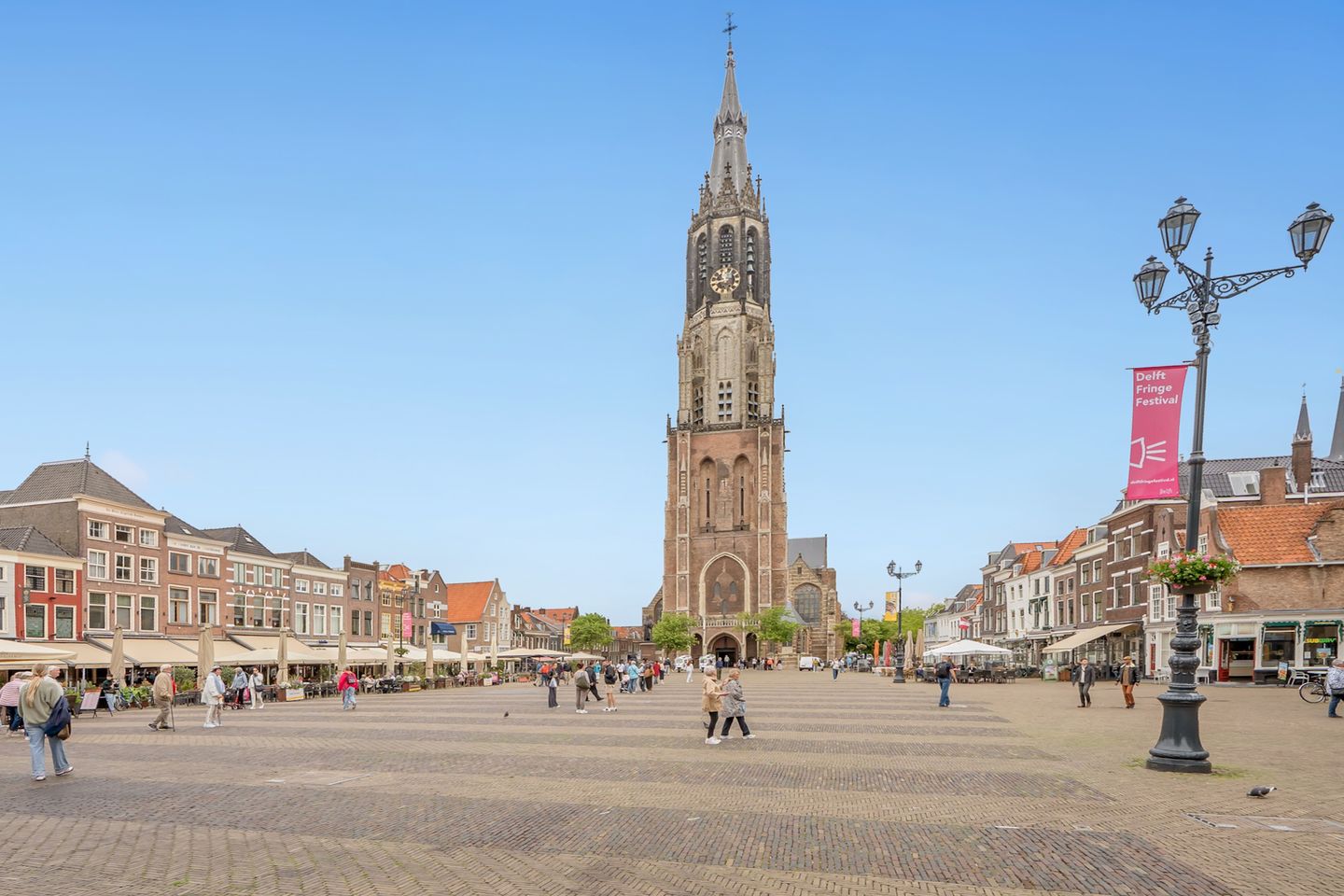 Charming Upper Apartment in Historic Delft Center — 25