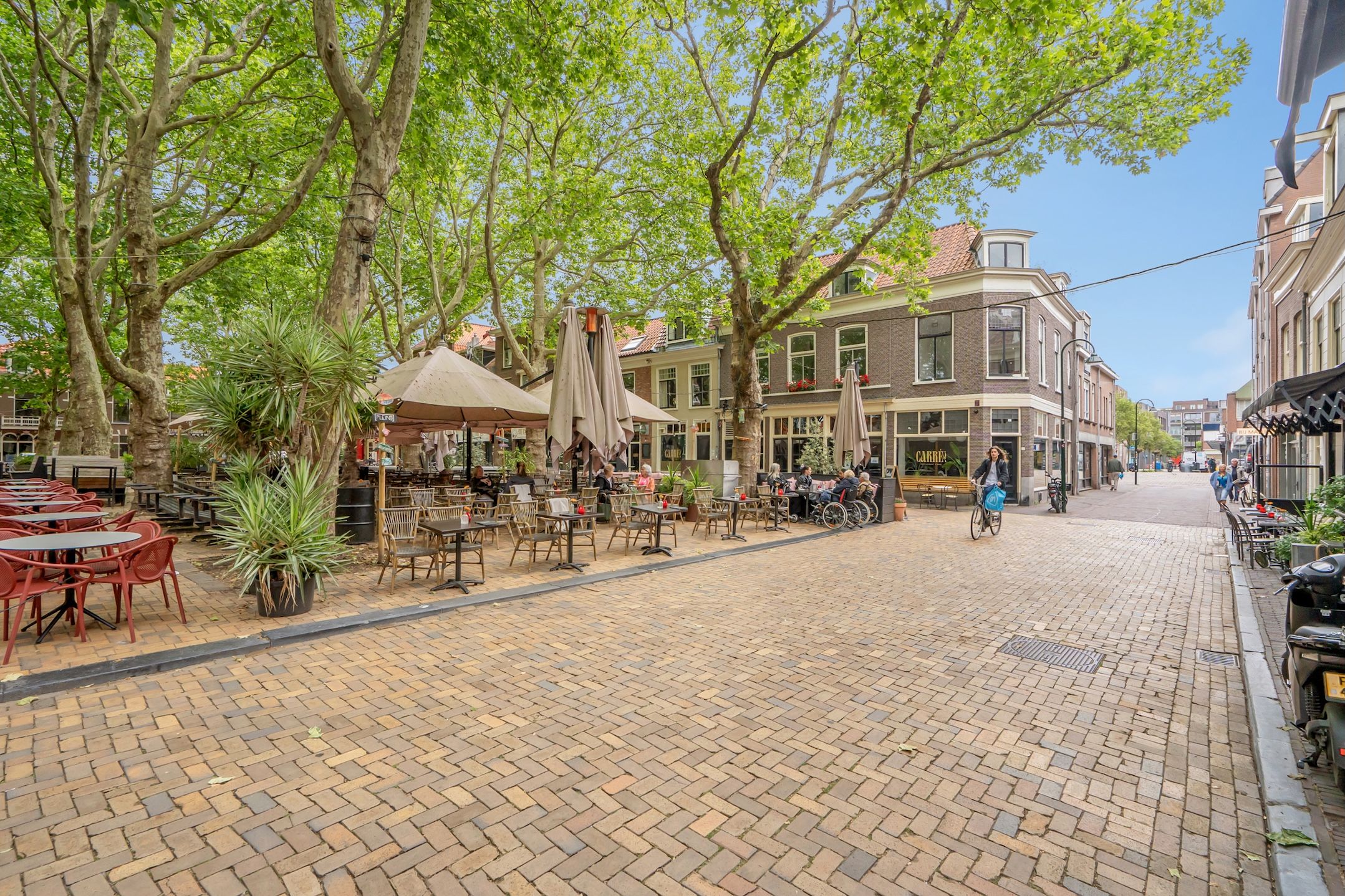 Charming Upper Apartment in Historic Delft Center — 24