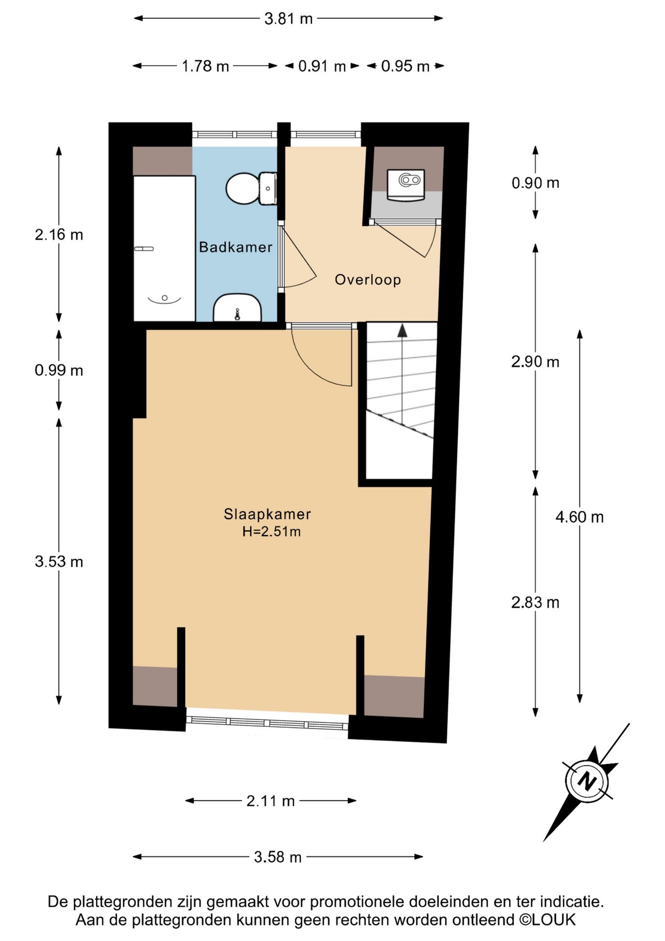 Charming Upper Apartment in Historic Delft Center — 27