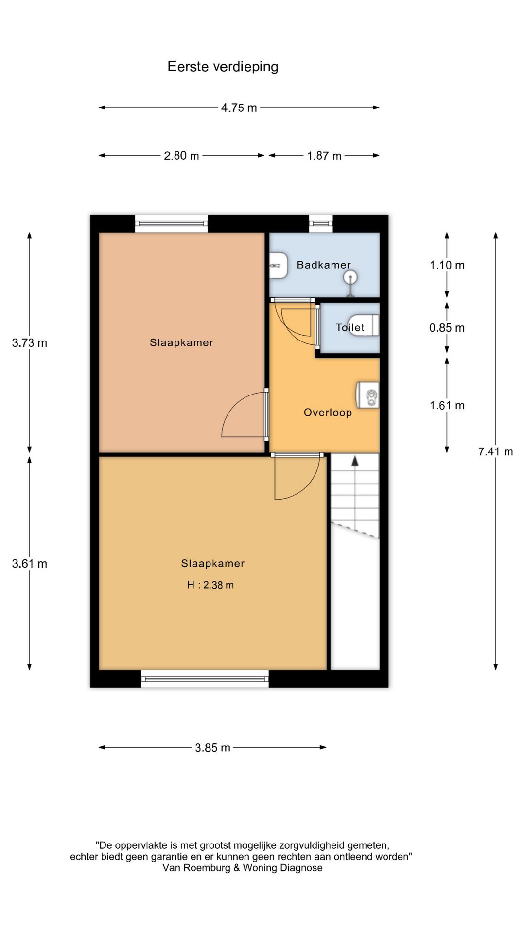 Cozy Terraced Home with South-Facing Garden in Amsterdam Noord — 32