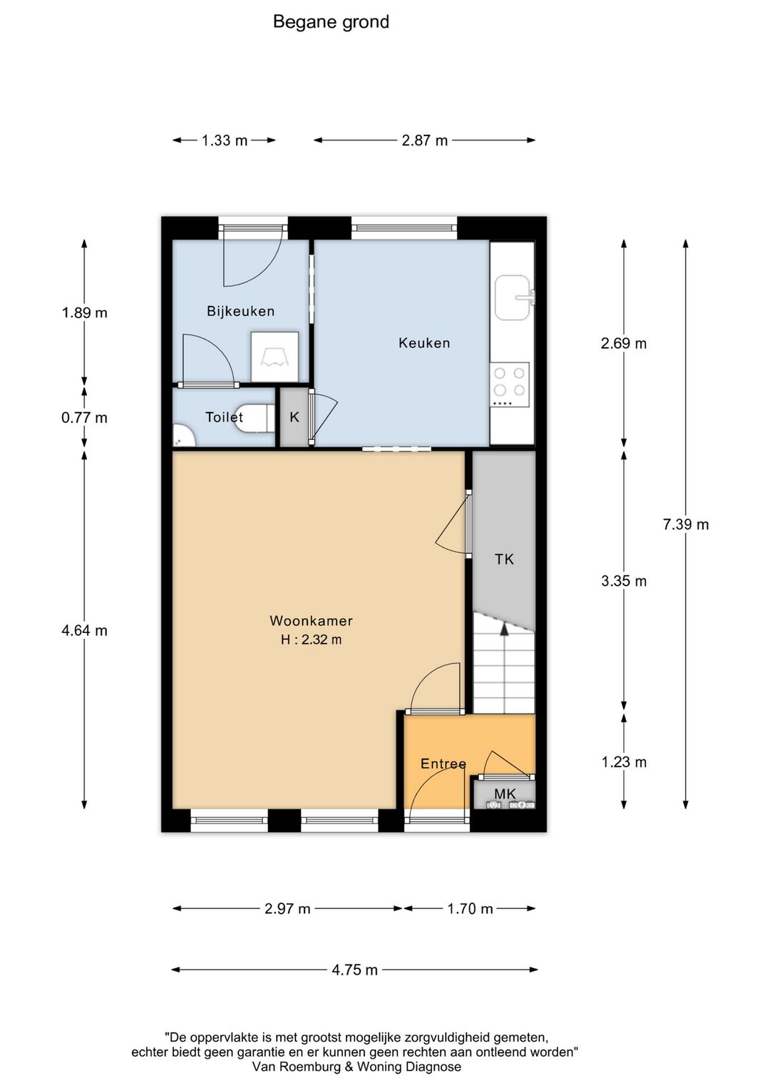 Cozy Terraced Home with South-Facing Garden in Amsterdam Noord — 31