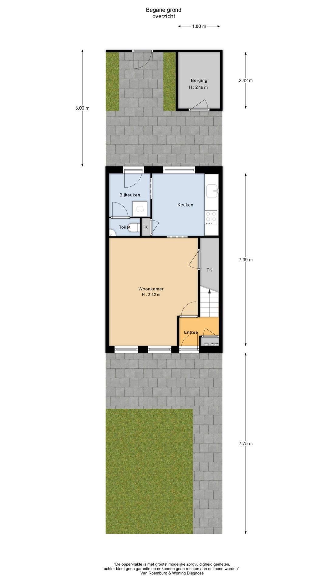 Cozy Terraced Home with South-Facing Garden in Amsterdam Noord — 33