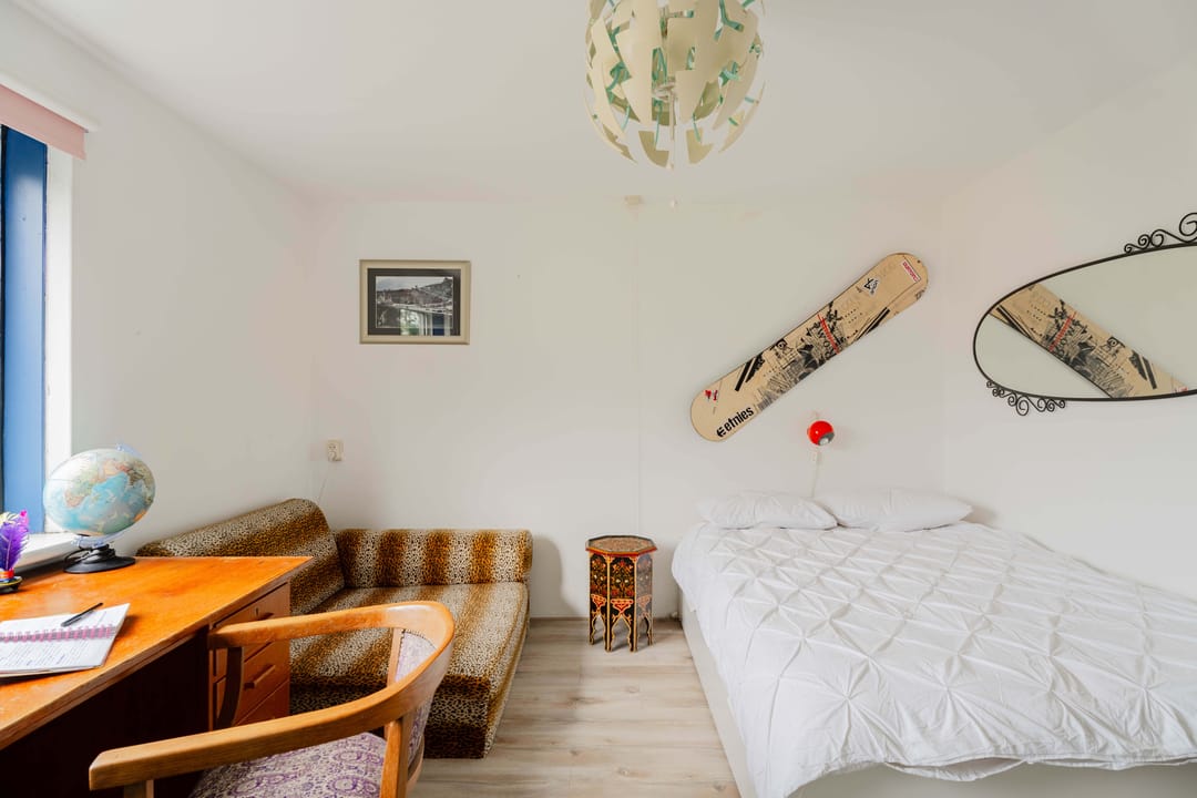Cozy Terraced Home with South-Facing Garden in Amsterdam Noord — 13