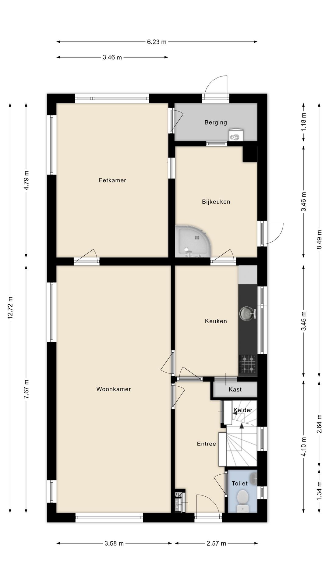 Spacious Detached Home with Exceptional Plot and Development Potential — 40