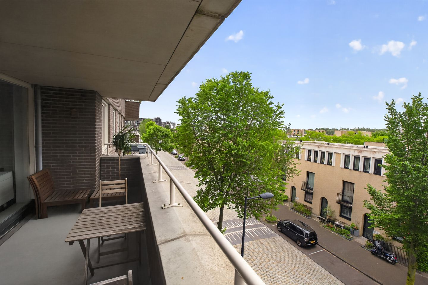 Bright 3-Room Apartment with Southeast Balcony in Woning van het Licht Complex — 19