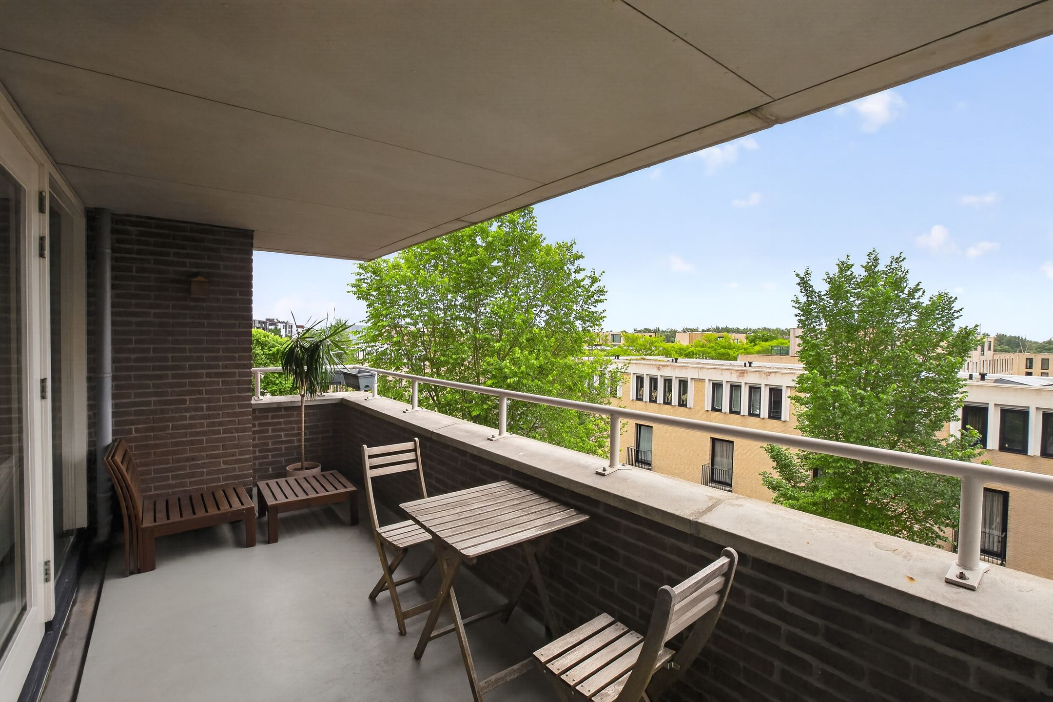 Bright 3-Room Apartment with Southeast Balcony in Woning van het Licht Complex — 18