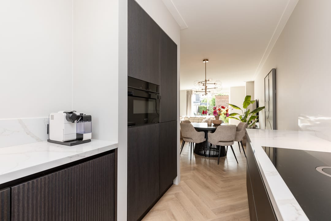 Modern Waterfront Terraced Home with Unobstructed Views in Nobelhorst — 23
