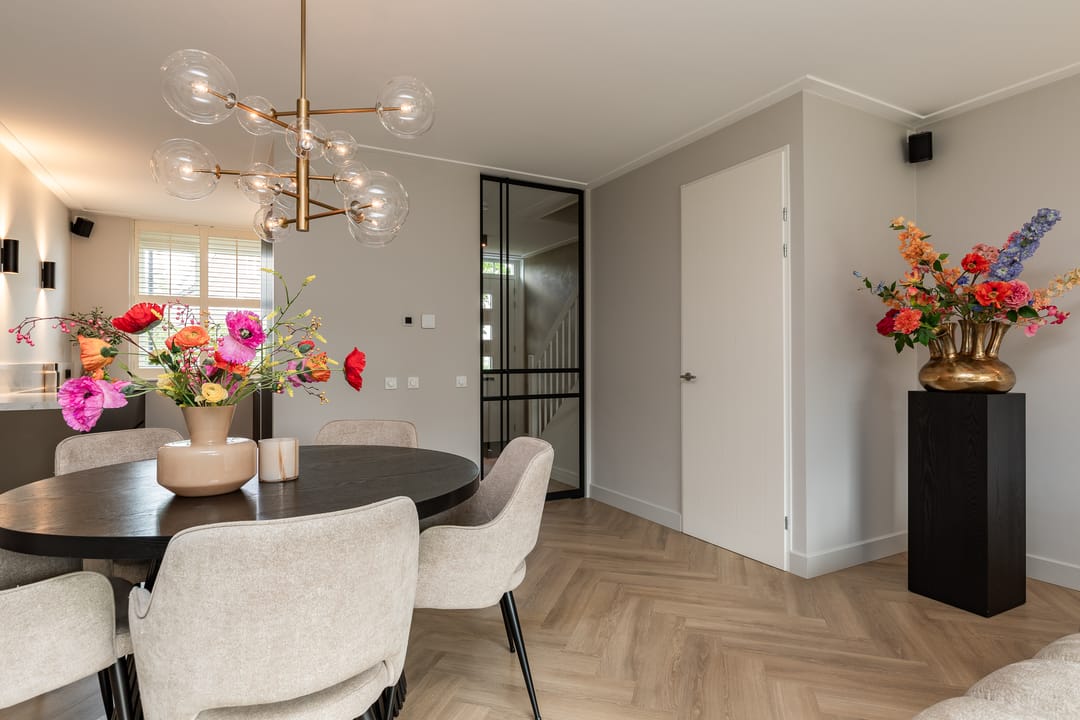 Modern Waterfront Terraced Home with Unobstructed Views in Nobelhorst — 16