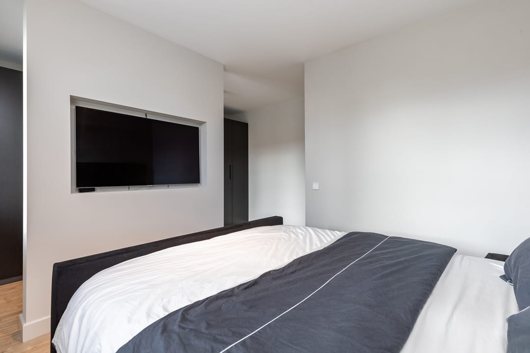 Modern Waterfront Terraced Home with Unobstructed Views in Nobelhorst — 37