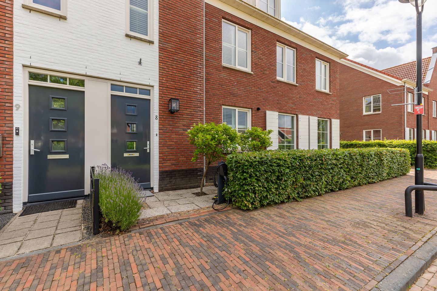 Modern Waterfront Terraced Home with Unobstructed Views in Nobelhorst — 10
