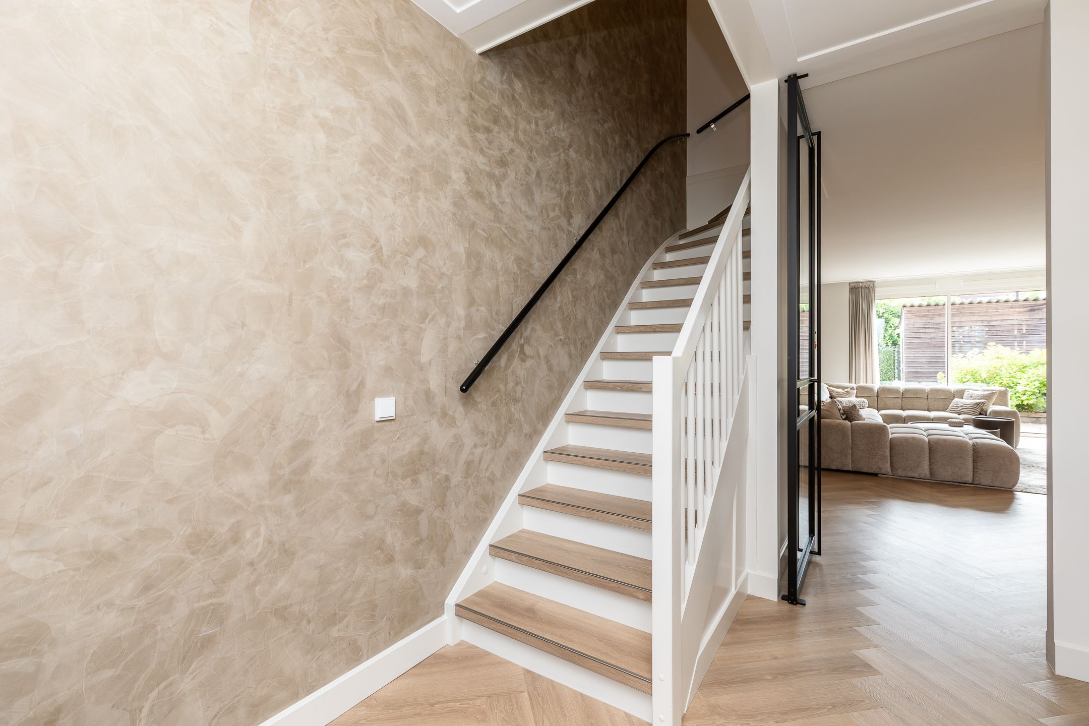 Modern Waterfront Terraced Home with Unobstructed Views in Nobelhorst — 12
