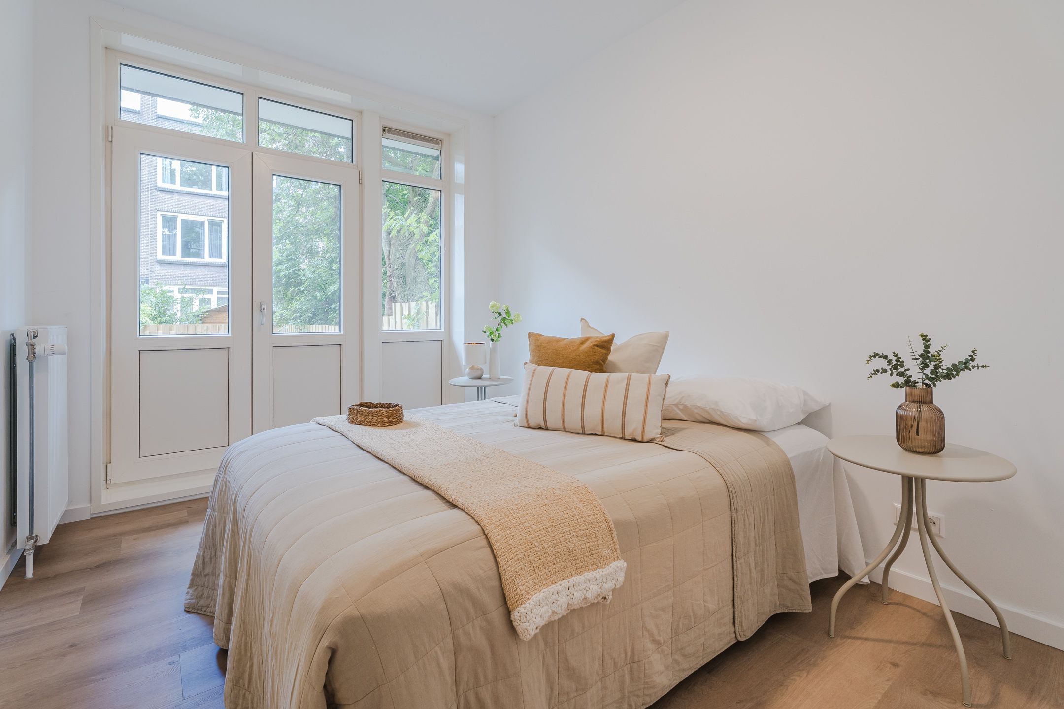 Renovated Ground Floor Apartment with Spacious Garden in Blijdorp — 18