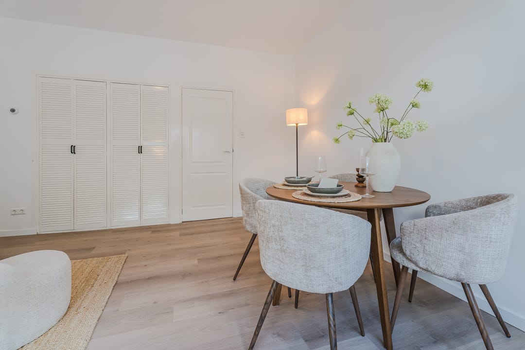 Renovated Ground Floor Apartment with Spacious Garden in Blijdorp — 8