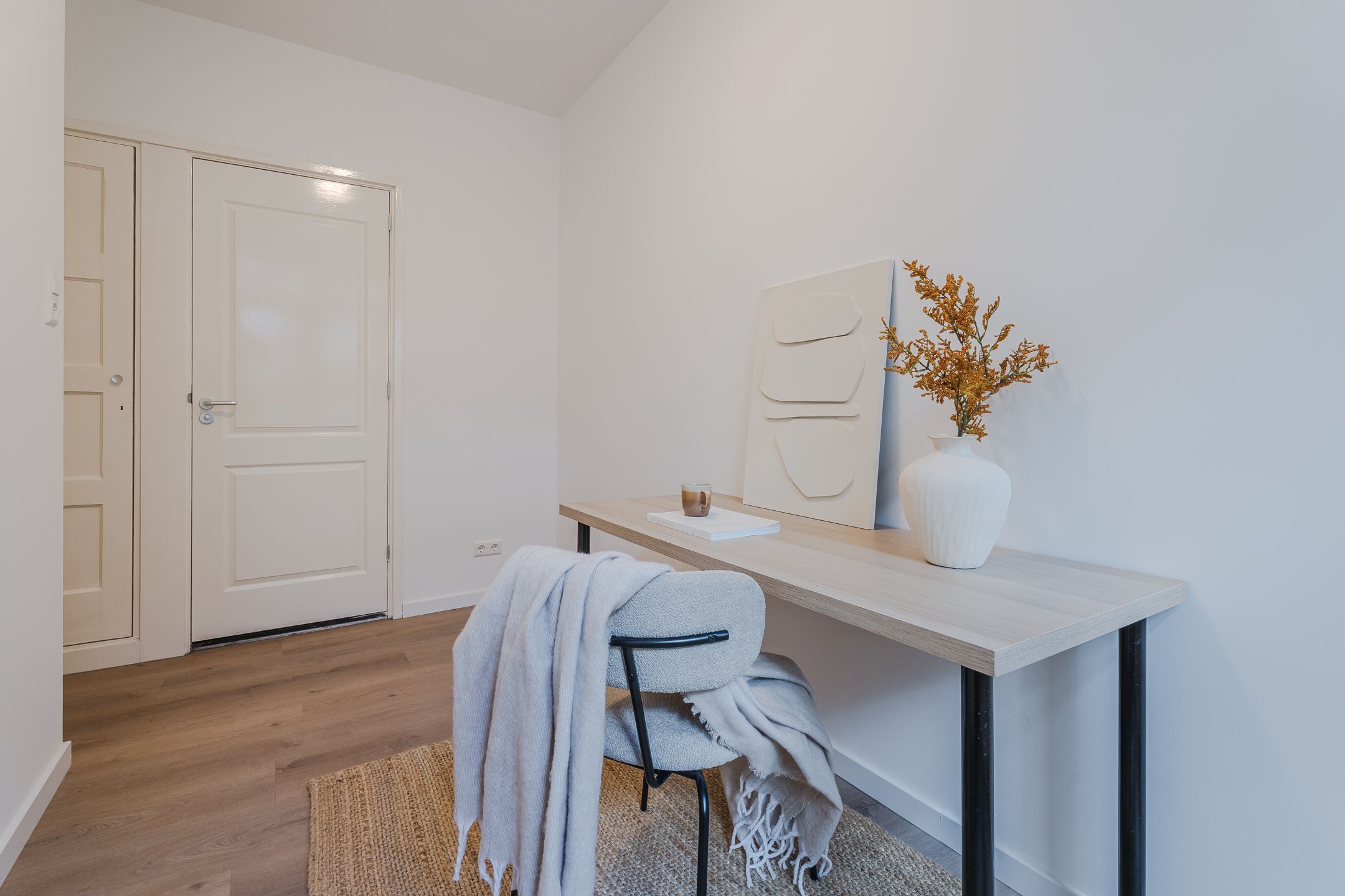 Renovated Ground Floor Apartment with Spacious Garden in Blijdorp — 24
