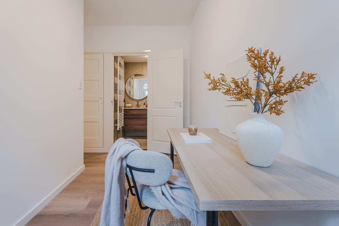 Renovated Ground Floor Apartment with Spacious Garden in Blijdorp — 23