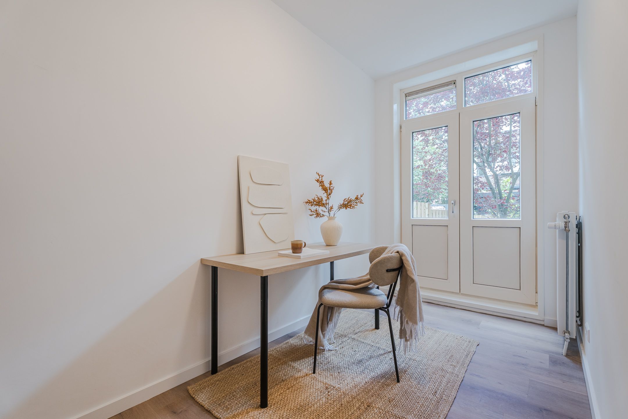 Renovated Ground Floor Apartment with Spacious Garden in Blijdorp — 21