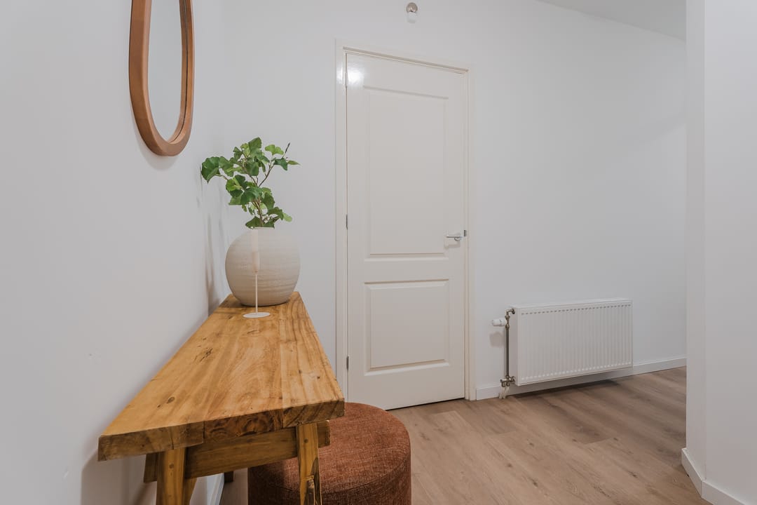 Renovated Ground Floor Apartment with Spacious Garden in Blijdorp — 16