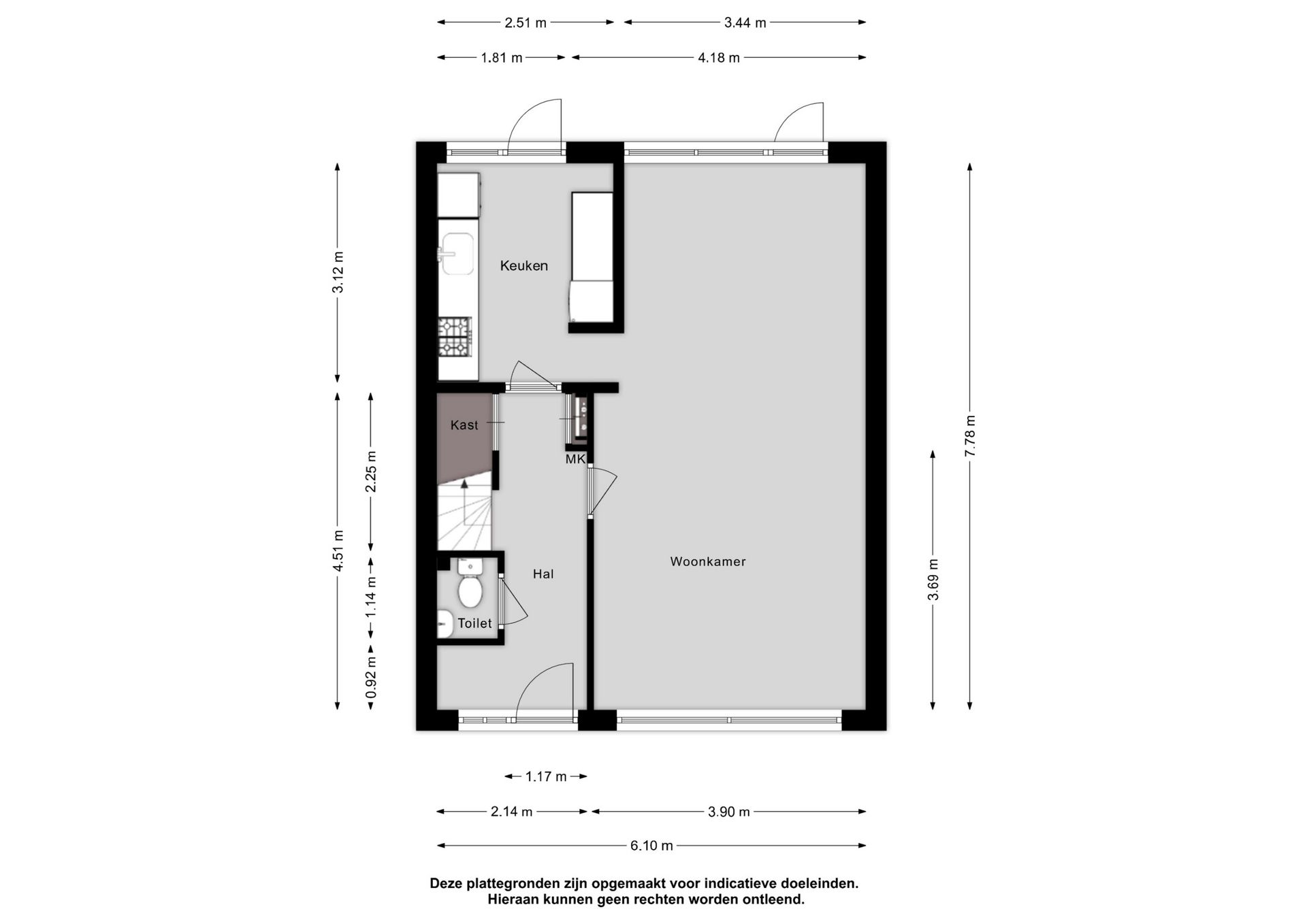 Spacious Move-In Ready Terraced House with 4 Bedrooms and Solar Panels in Terneuzen — 30