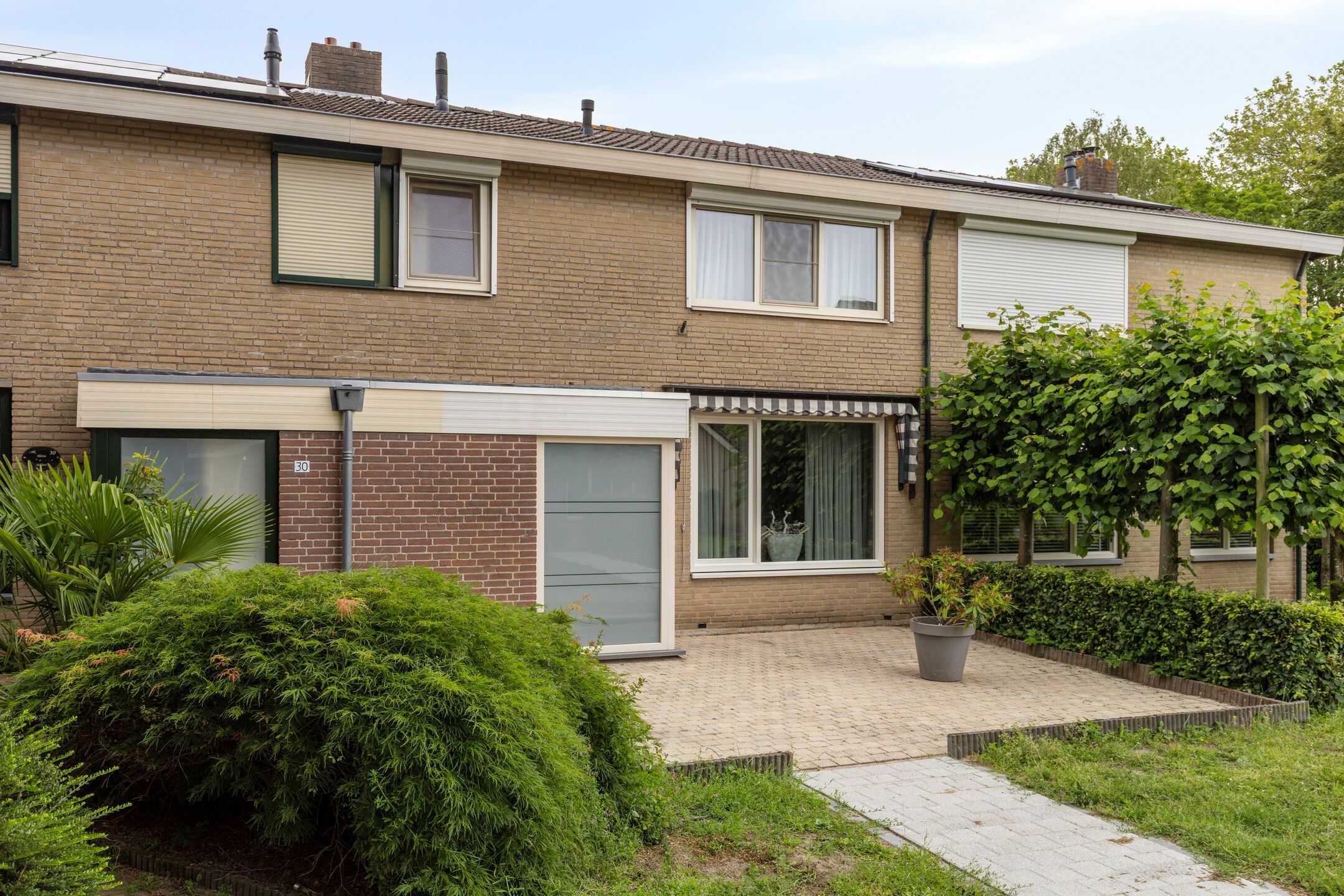 Spacious Family Terraced Home with Garage and Energy Label A in Halsteren — 42