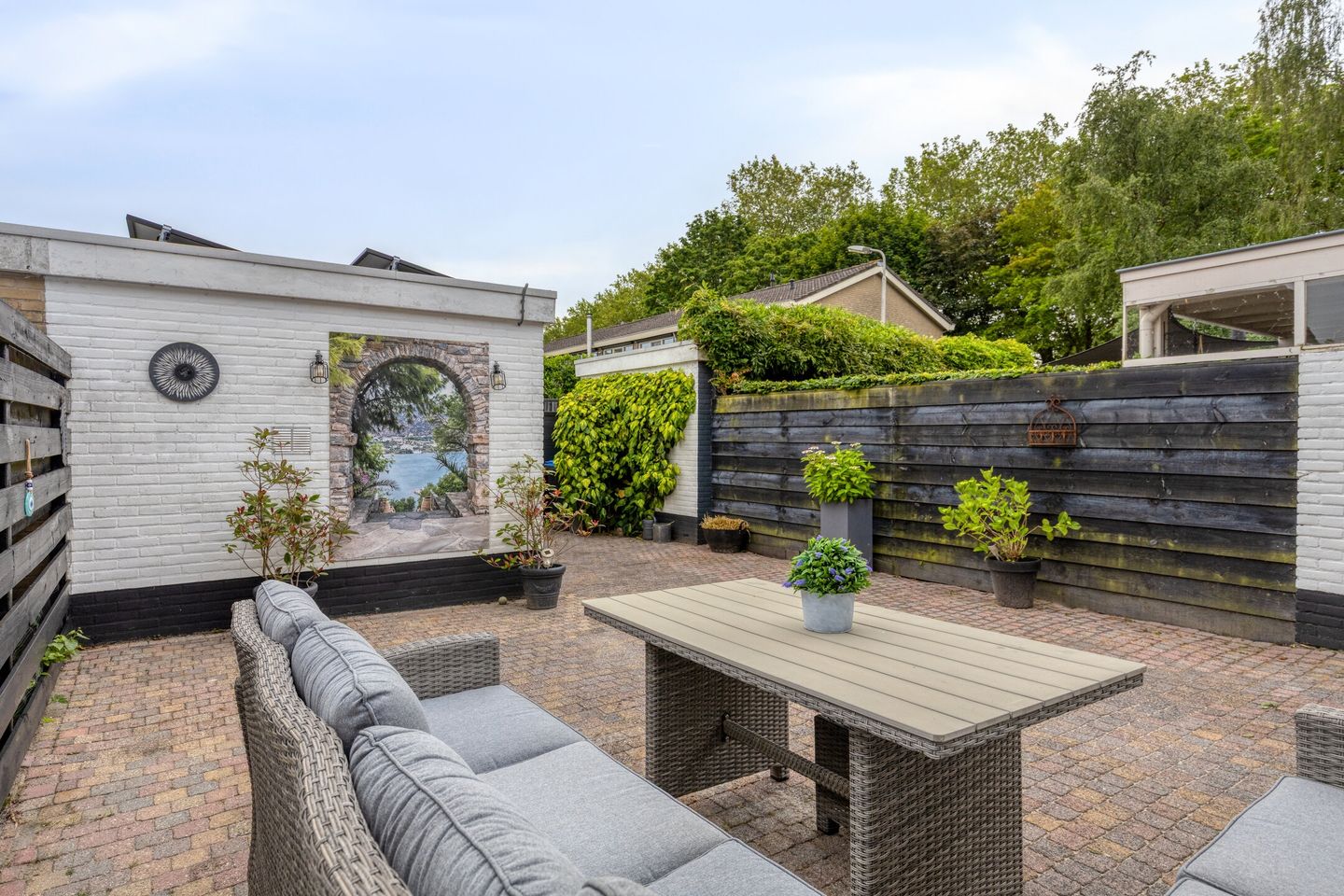 Spacious Family Terraced Home with Garage and Energy Label A in Halsteren — 29