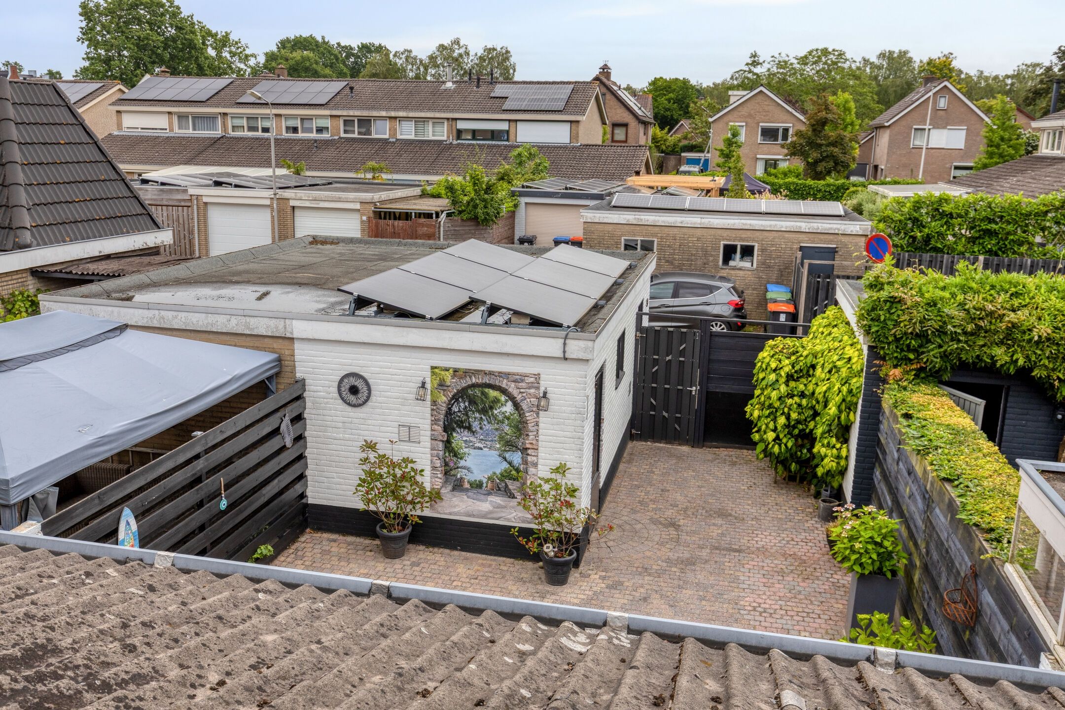 Spacious Family Terraced Home with Garage and Energy Label A in Halsteren — 27