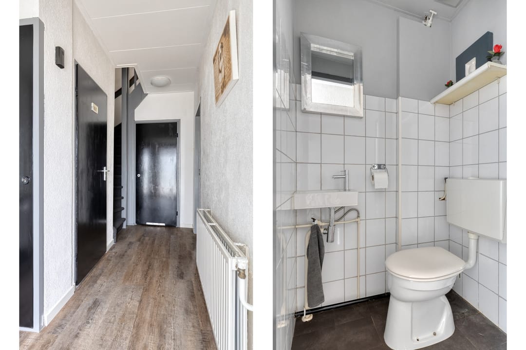 Spacious Family Terraced Home with Garage and Energy Label A in Halsteren — 8
