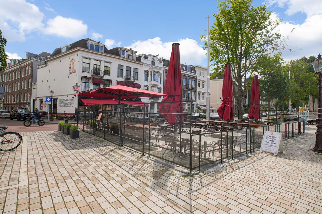 Top-Floor Apartment with Amstel Views in Weesperzijde — 22