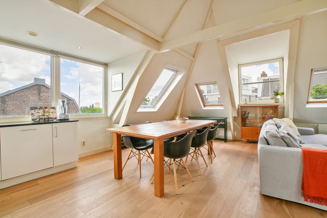 Top-Floor Apartment with Amstel Views in Weesperzijde — 7