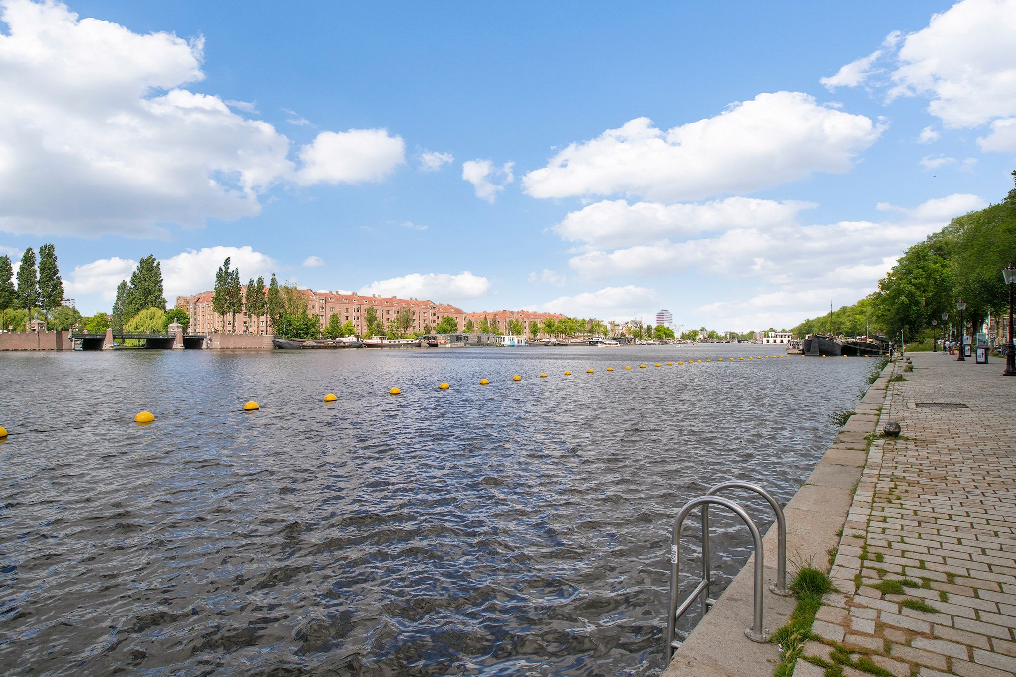 Top-Floor Apartment with Amstel Views in Weesperzijde — 24
