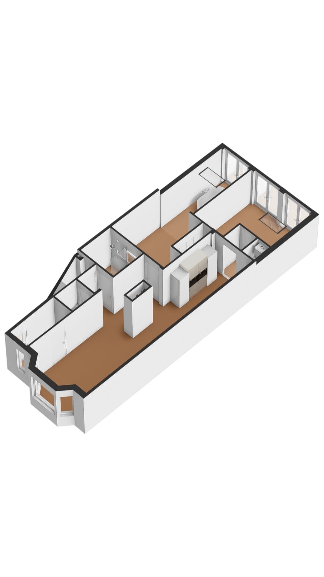Refined Ground Floor Apartment with Park Views and Garden Office — 36