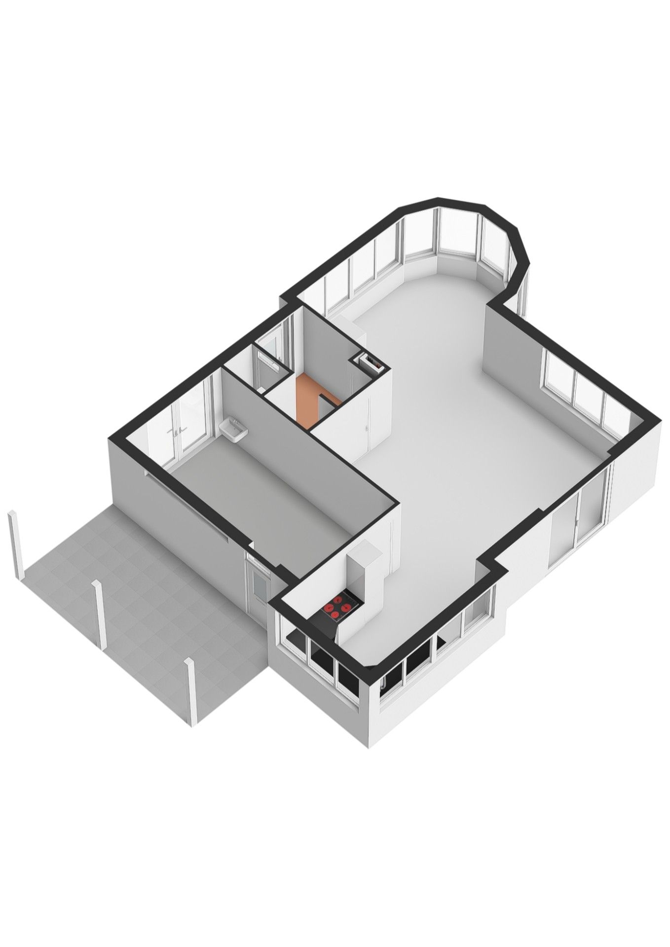 Unique Detached Villa with Tent Roof in Quiet Passewaaij Location — 70