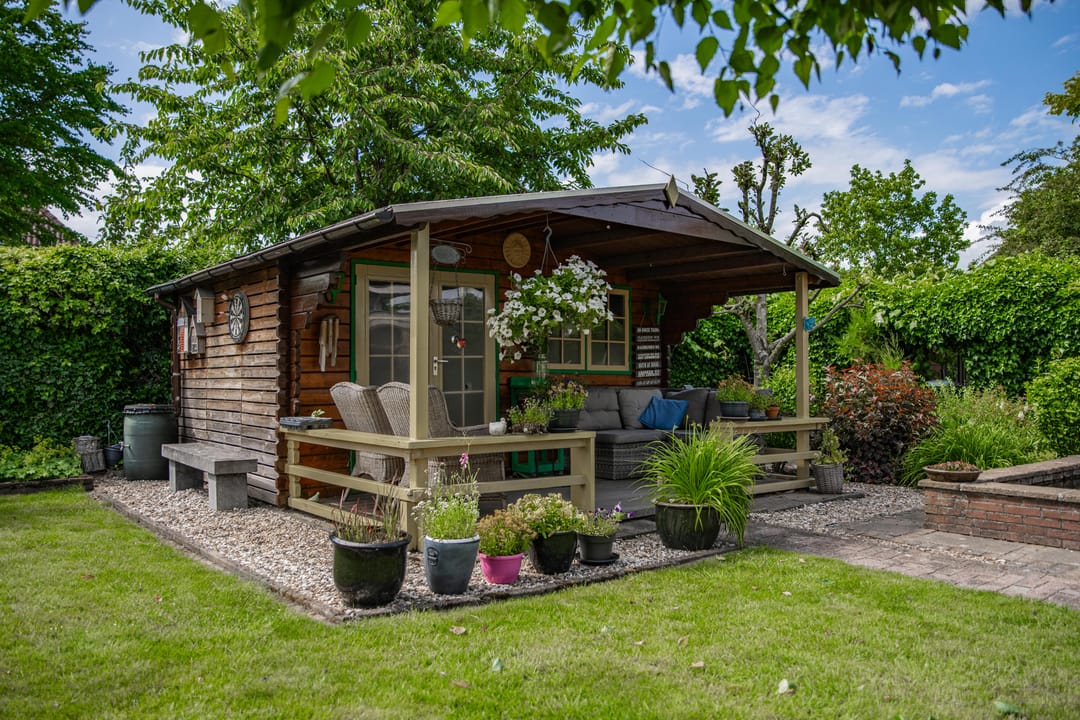 Unique Detached Villa with Tent Roof in Quiet Passewaaij Location — 22