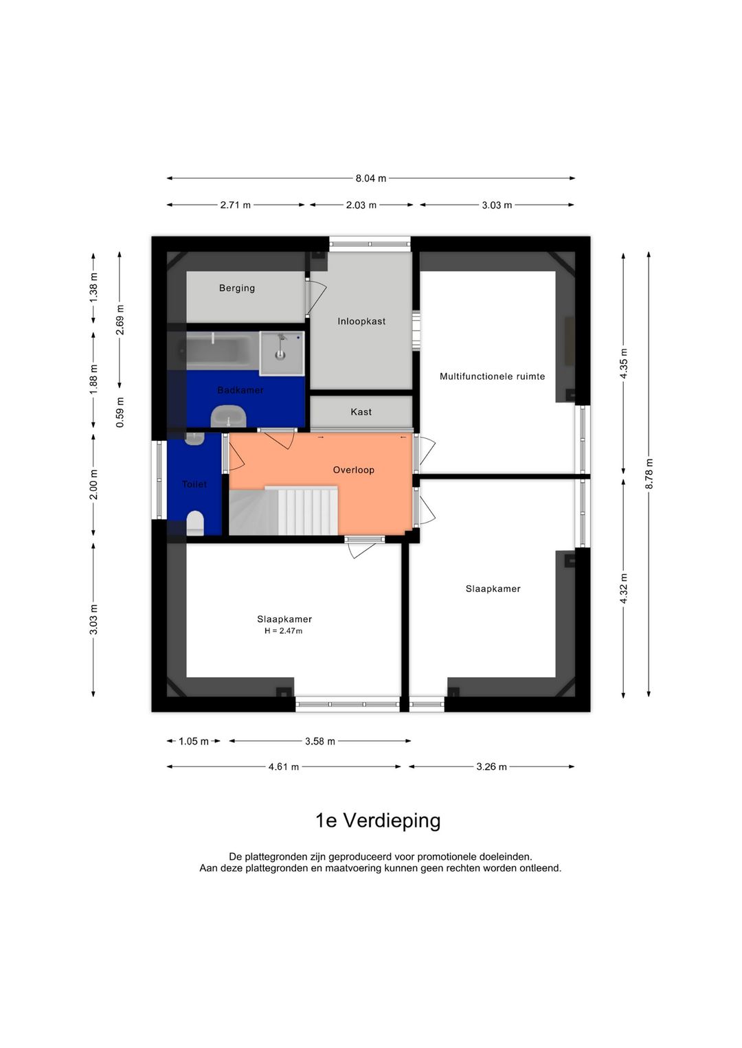 Unique Detached Villa with Tent Roof in Quiet Passewaaij Location — 71