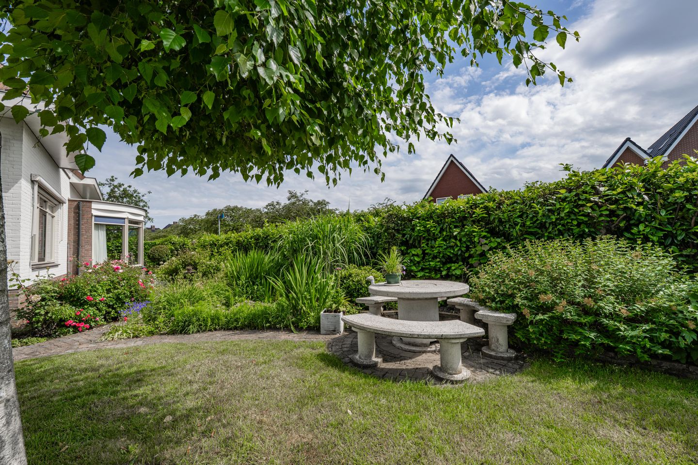 Unique Detached Villa with Tent Roof in Quiet Passewaaij Location — 29