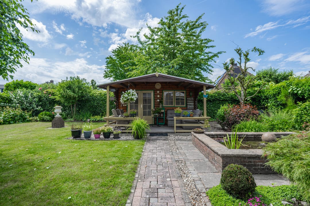 Unique Detached Villa with Tent Roof in Quiet Passewaaij Location — 23