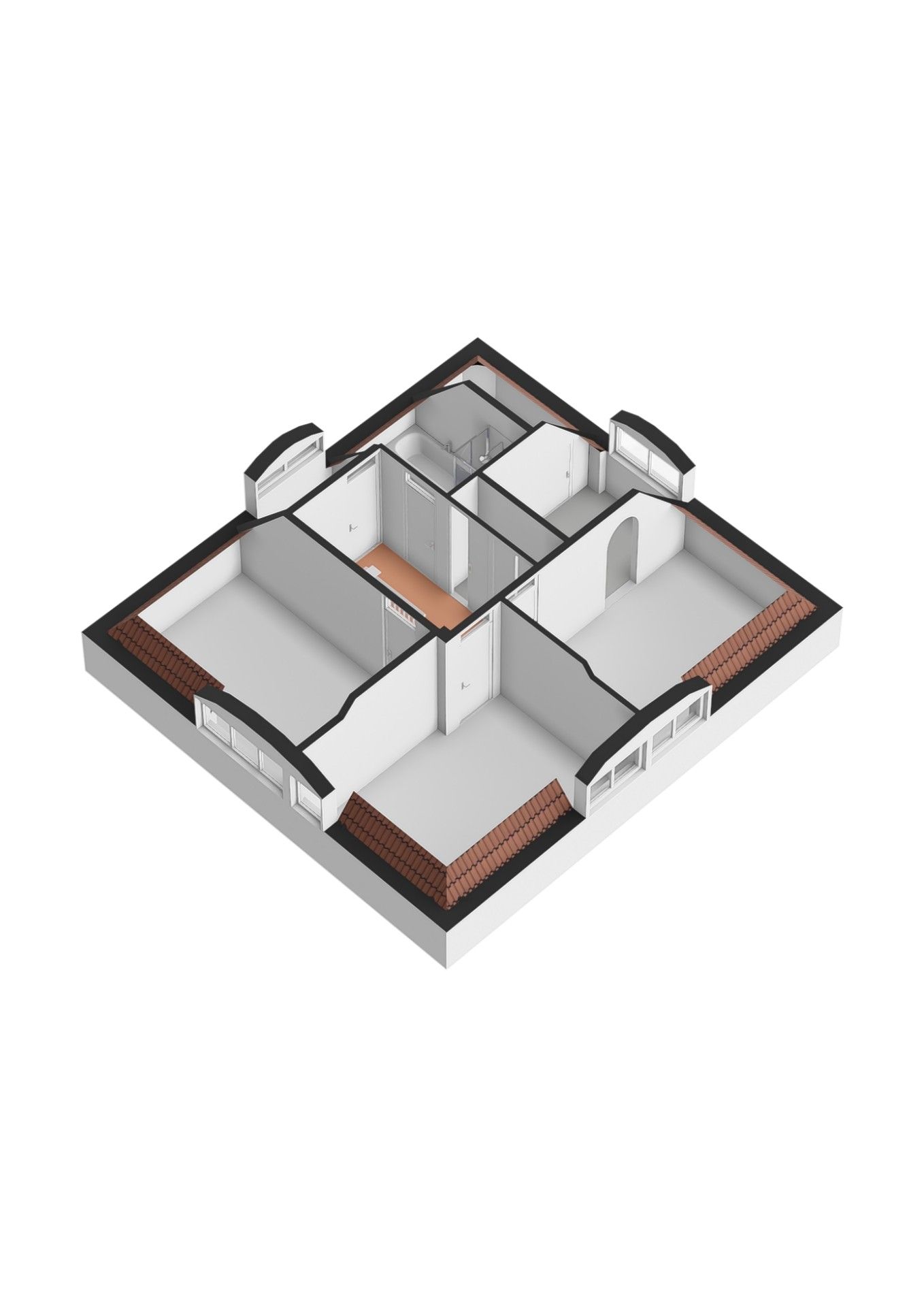 Unique Detached Villa with Tent Roof in Quiet Passewaaij Location — 72