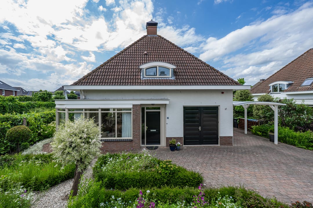 Unique Detached Villa with Tent Roof in Quiet Passewaaij Location — 68