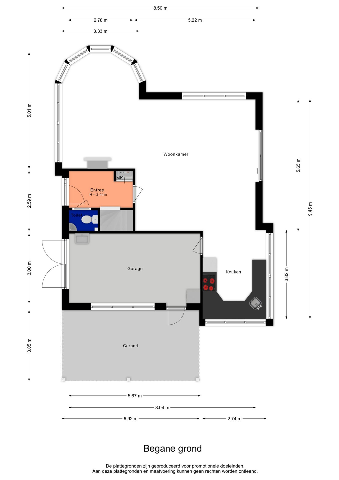 Unique Detached Villa with Tent Roof in Quiet Passewaaij Location — 69
