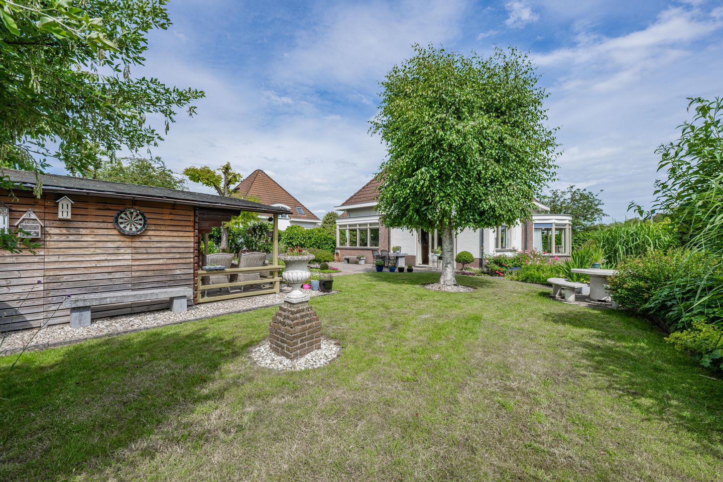 Unique Detached Villa with Tent Roof in Quiet Passewaaij Location — 19