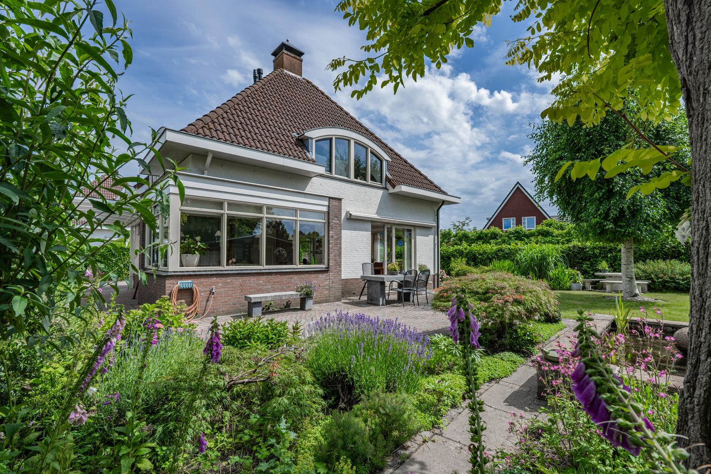 Unique Detached Villa with Tent Roof in Quiet Passewaaij Location — 14