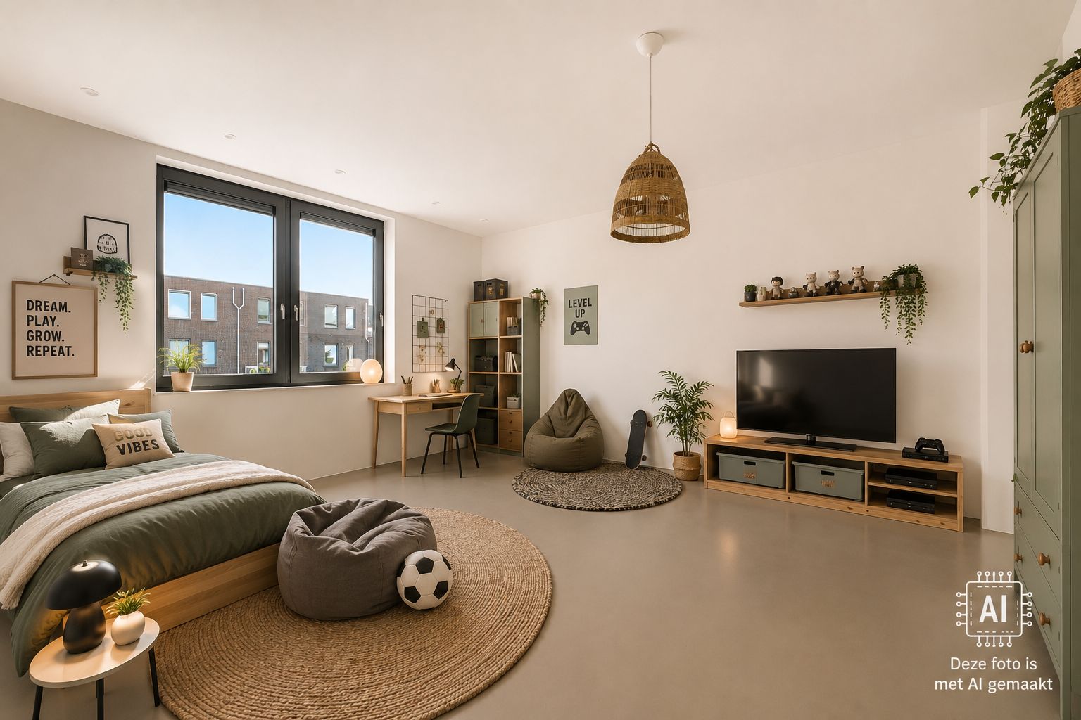 Spacious Semi-Detached Family Home with Water Views on IJburg — 27