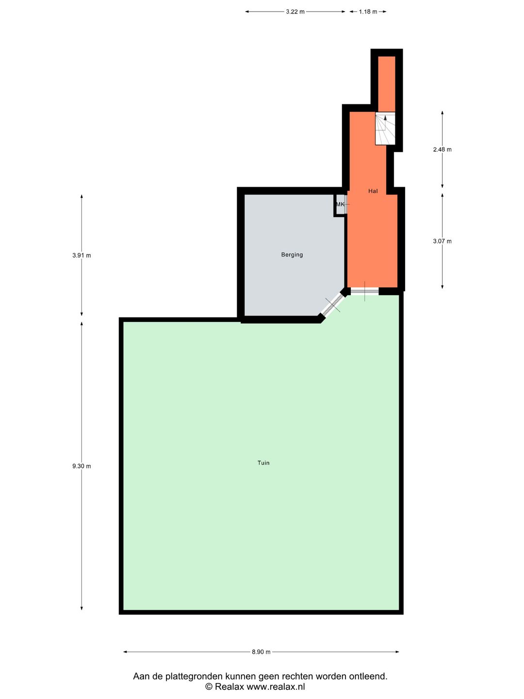 Spacious Maisonnette with Private Garden and Roof Terrace in Amsterdam Gein — 22