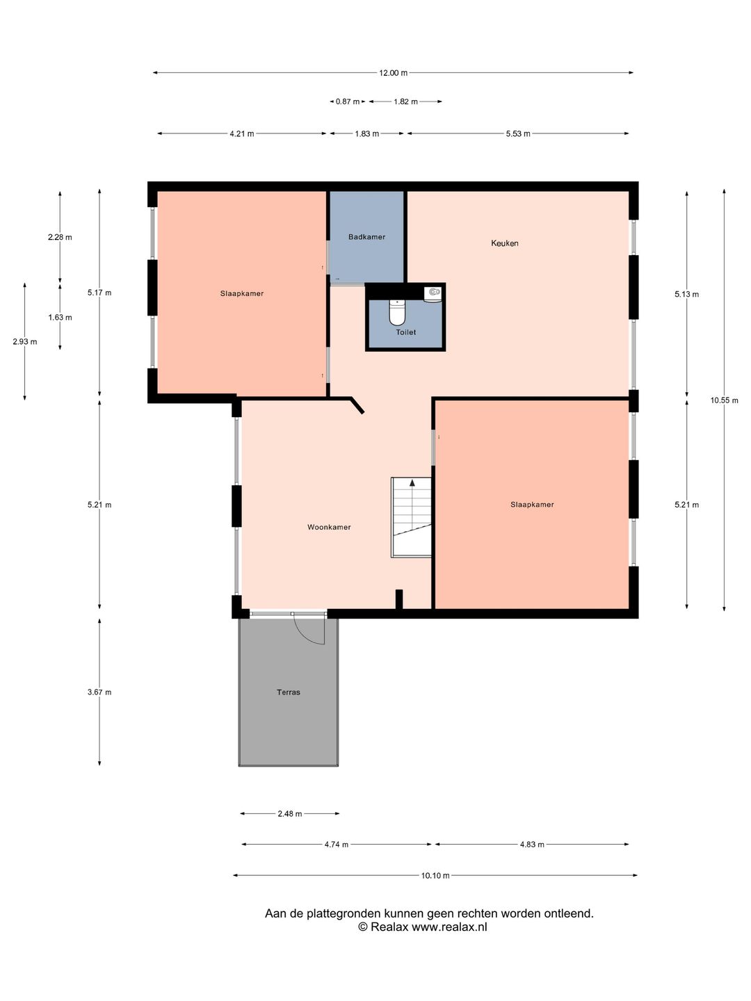Spacious Maisonnette with Private Garden and Roof Terrace in Amsterdam Gein — 23