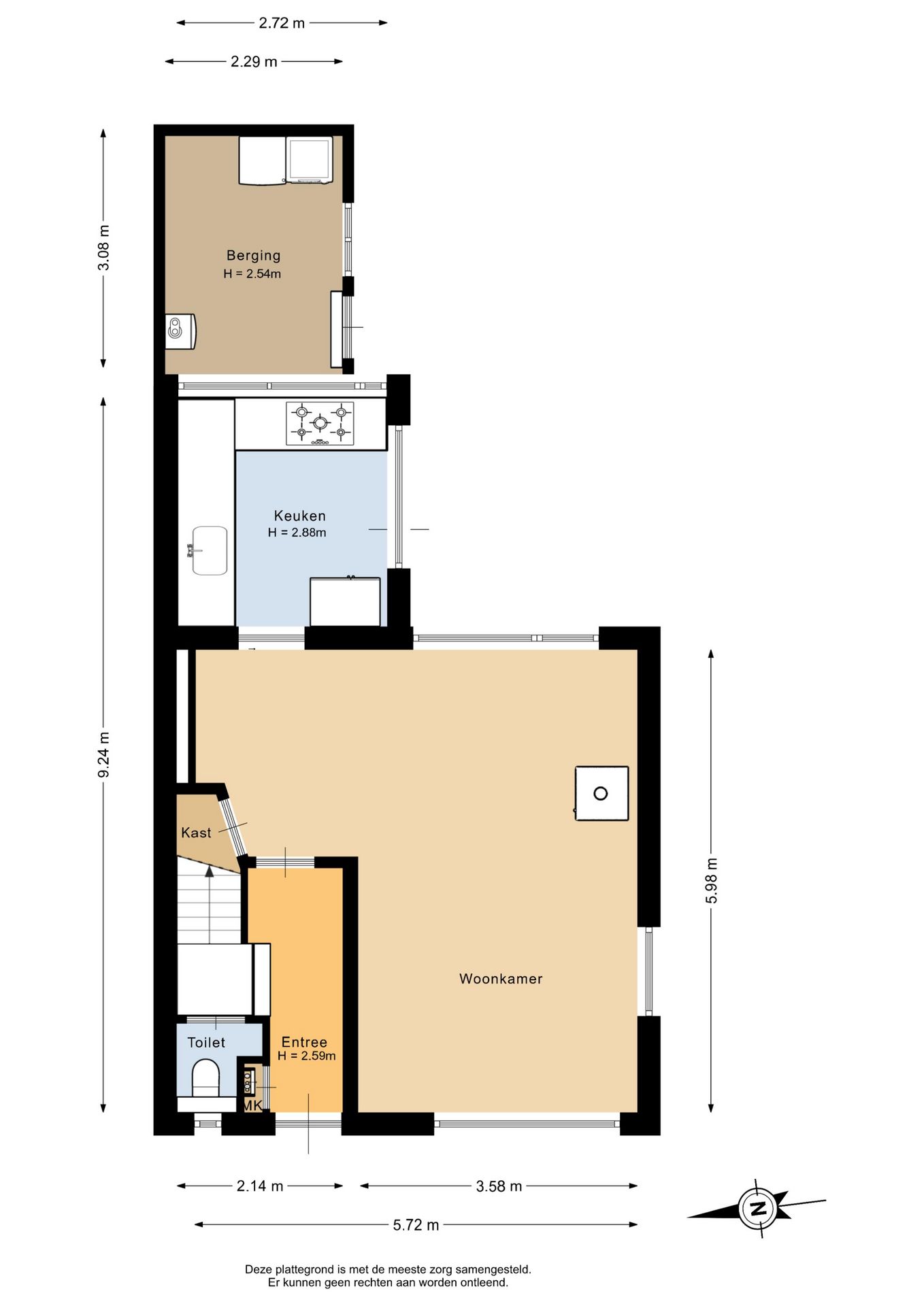 Spacious Corner Home with Potential in Charming Heerjansdam — 40