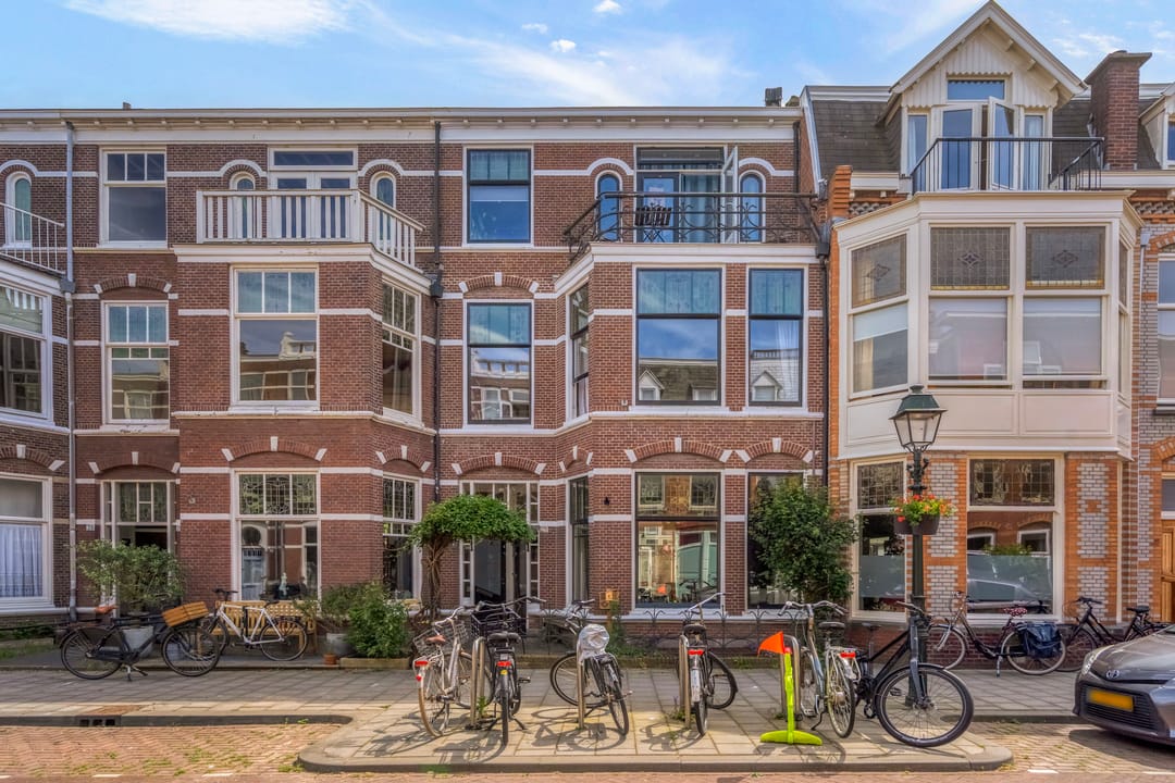 Appartement atmosphérique en rez-de-chaussée avec détails authentiques à Scheveningen