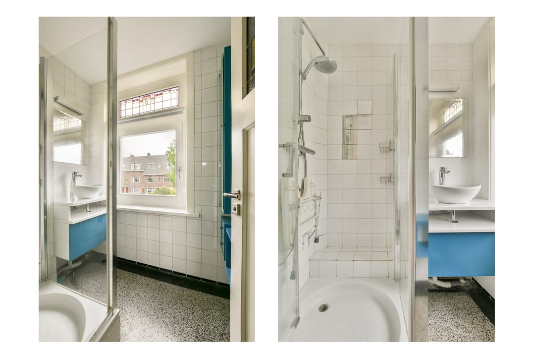 Spacious 1930s Upper Floor Apartment with Five Bedrooms in Haarlem — 16